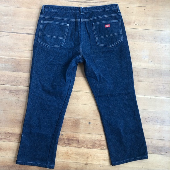 Dickies flannel lined denim jeans Sz 16R - Picture 10 of 14